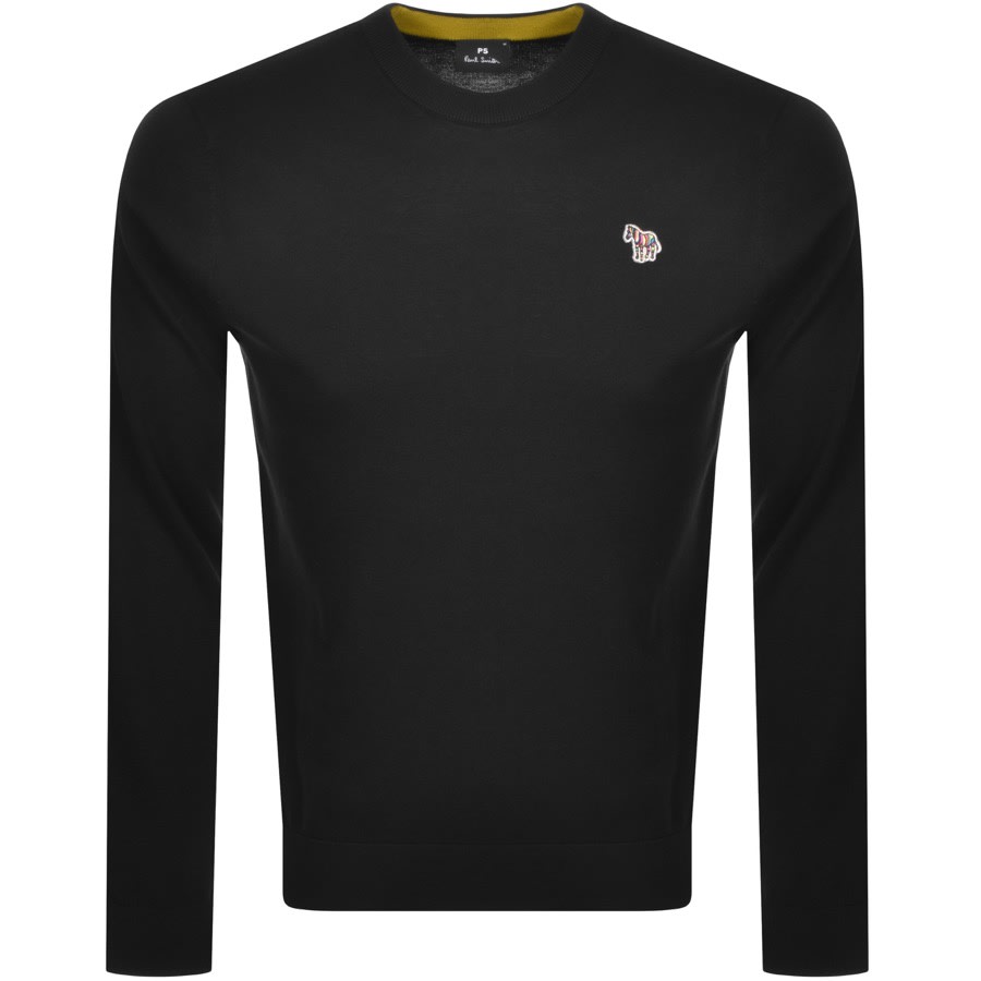 Alternative Image for ProductPS By Paul Smith Crew Neck Sweatshirt Black1